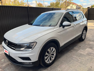 2018 Volkswagen Tiguan II, белый, 1750000 рублей, вид 1
