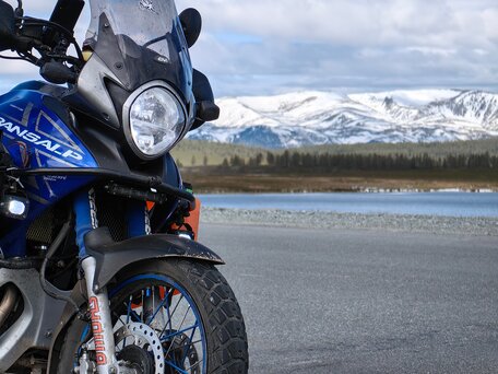2007 Honda XL700V Transalp, синий, 505000 рублей, вид 1