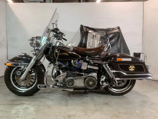 1982 Harley-Davidson Electra Glide, коричневый, 1490000 рублей, вид 2