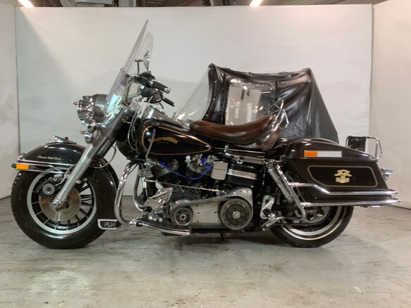 1982 Harley-Davidson Electra Glide, коричневый, 1490000 рублей - вид 1