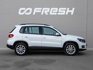 2014 Volkswagen Tiguan I Рестайлинг, белый, 1325000 рублей, вид 5