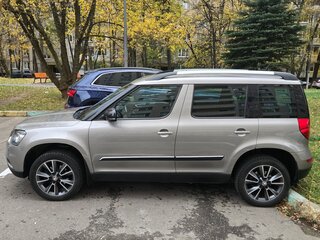 2017 Skoda Yeti I Рестайлинг, бежевый, 1800000 рублей, вид 4