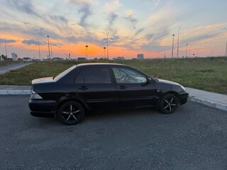 2006 Mitsubishi Lancer IX, чёрный, 265000 рублей, вид 3