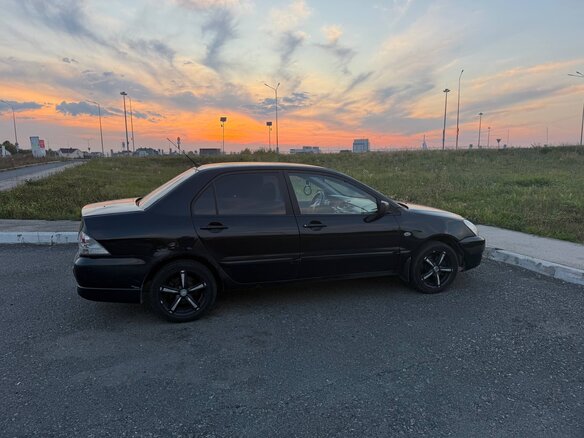 2006 Mitsubishi Lancer IX, чёрный, 265000 рублей - вид 2