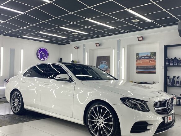 2016 Mercedes-Benz E-Класс 200 V (W213, S213, C238), белый, 2850000 рублей - вид 4