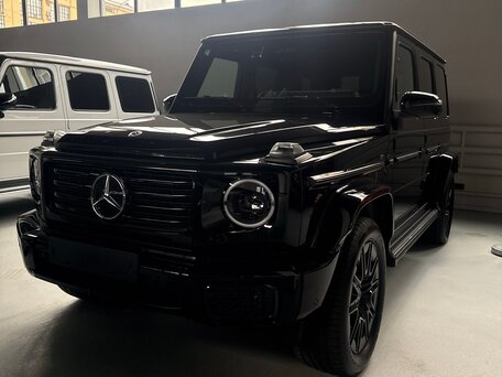 2026 Mercedes-Benz G-Класс 450 d III (W465) Рестайлинг, чёрный, 24050000 рублей, вид 1