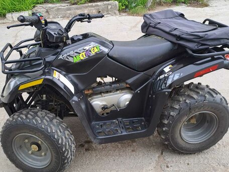 2012 Arctic Cat 150 Series, чёрный, 300000 рублей, вид 4