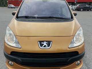 2006 Peugeot 1007, оранжевый, 480000 рублей, вид 2
