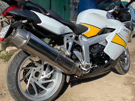 2005 BMW K 1200 S, белый, 500000 рублей, вид 2