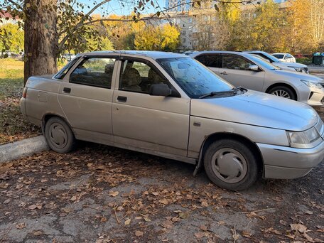 2006 Lada (ВАЗ) 2110, серебристый, 200000 рублей, вид 4