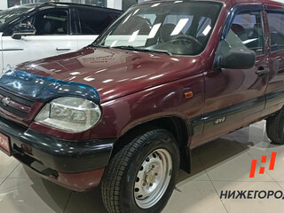 2004 Chevrolet Niva I, красный, 249000 рублей, вид 1