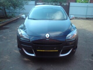 2012 Renault Megane III Рестайлинг, синий, 700000 рублей, вид 3