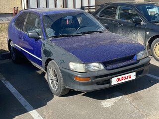1996 Toyota Corolla VII (E100), синий, 155000 рублей, вид 2