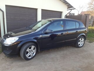 2008 Opel Astra H Рестайлинг, чёрный, 585844 рублей, вид 3
