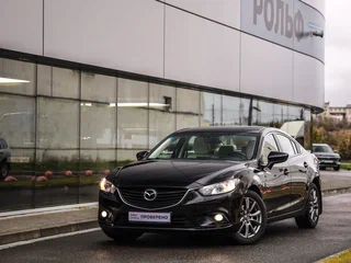 2015 Mazda 6 III (GJ), чёрный, 1675000 рублей, вид 1