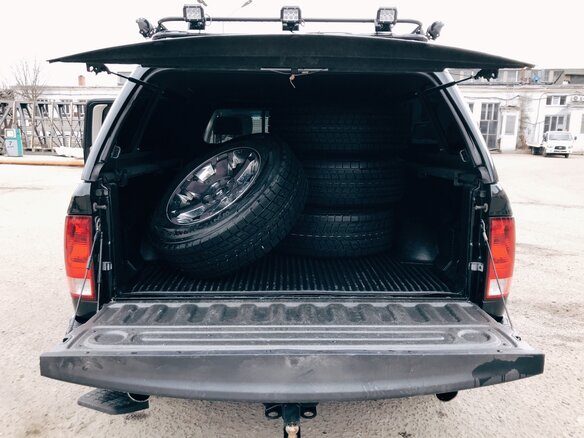 2010 Dodge RAM IV (DS/DJ), чёрный - вид 6