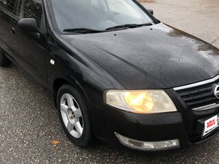 2008 Nissan Almera Classic I, чёрный, 480000 рублей, вид 2