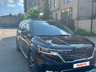 2023 Kia Carnival IV, чёрный, 5000000 рублей, вид 5