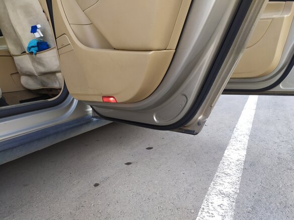 2007 Volkswagen Passat B6, бежевый, 750000 рублей - вид 13