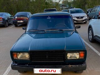 2002 Lada (ВАЗ) 2107, синий, 89000 рублей, вид 2