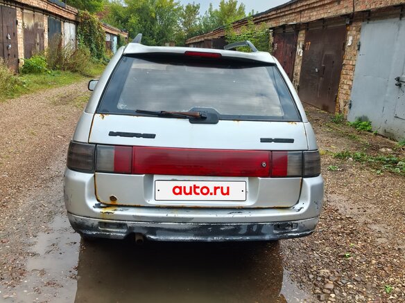 2001 Lada (ВАЗ) 2111, серебристый, 75000 рублей - вид 5