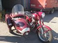 1969 Jawa 350/360, пурпурный