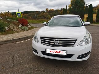 2013 Nissan Teana II (J32) Рестайлинг, белый, 1490000 рублей, вид 5
