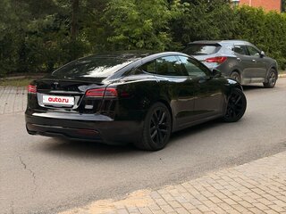 2022 Tesla Model S Plaid I Рестайлинг 2, чёрный, 6990000 рублей, вид 5