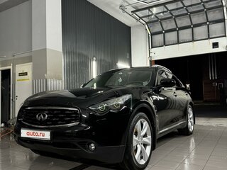 2011 Infiniti FX37 II (S51), чёрный, 1950000 рублей, вид 2