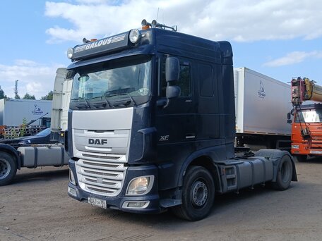 2016 DAF XF 105, синий, 3414000 рублей, вид 3