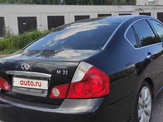 2006 Infiniti M35 III, чёрный, 590000 рублей, вид 3