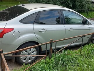 2012 Ford Focus III, серебристый, 785000 рублей, вид 3