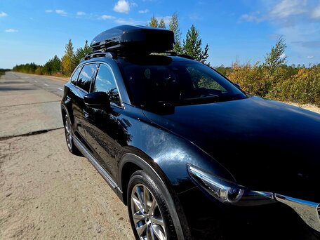 2019 Mazda CX-9 II, чёрный, 4100000 рублей, вид 4