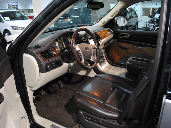 2012 Cadillac Escalade III, серый - вид 7