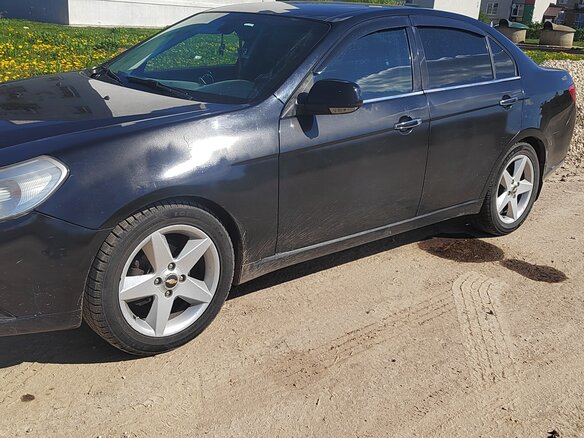 2008 Chevrolet Epica V250, чёрный, 670000 рублей - вид 4