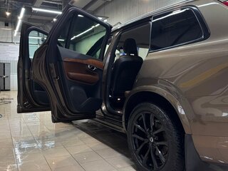 2017 Volvo XC90 II, бежевый, 3700000 рублей, вид 5