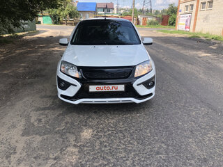 2014 Lada (ВАЗ) Granta Sport I, белый, 500000 рублей, вид 2