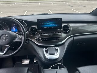 2022 Mercedes-Benz V-Класс Long 300 d длинный III (W447) Рестайлинг, серый, 6900000 рублей, вид 5