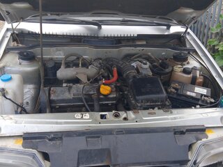 2004 Lada (ВАЗ) 2114, серебристый, 60000 рублей, вид 2