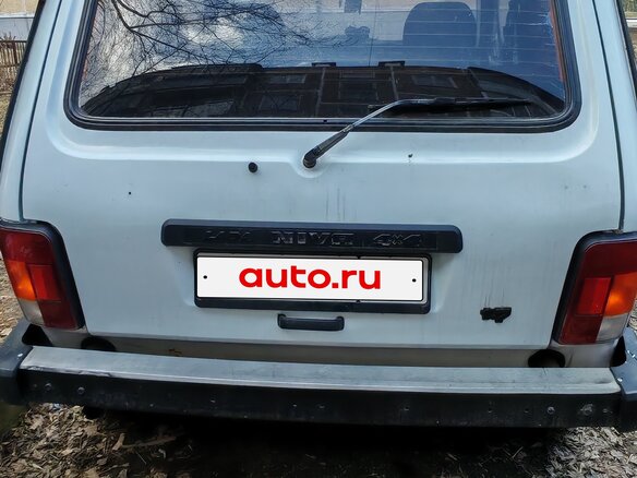 1995 Lada (ВАЗ) 2121 (4x4) I Рестайлинг, белый, 380000 рублей - вид 4
