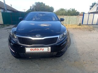 2012 Kia Optima III, чёрный, 1190000 рублей, вид 3