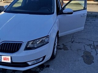 2014 Skoda Octavia III (A7), белый, 1400000 рублей, вид 2