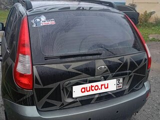 2011 Lada (ВАЗ) Kalina I, серый, 160000 рублей, вид 3