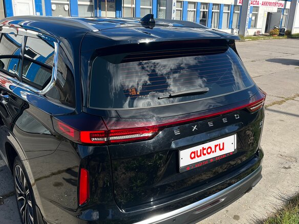 2022 Exeed VX I, чёрный, 2970000 рублей - вид 3