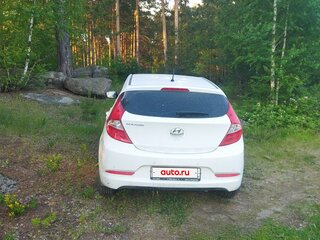 2016 Hyundai Solaris I Рестайлинг, белый, 1100000 рублей, вид 2