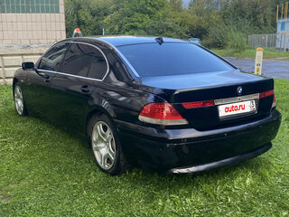 2002 BMW 7 серии Long 745Li IV (E65/E66), чёрный, 650000 рублей, вид 3