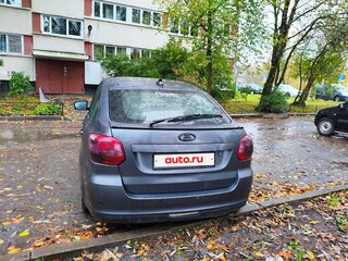 2015 Lada (ВАЗ) Granta I, серебристый, 300000 рублей, вид 4