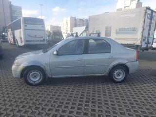 2009 Renault Logan I, серый, 250000 рублей, вид 5
