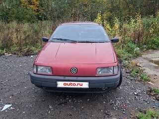 1989 Volkswagen Passat B3, красный, 75000 рублей, вид 1