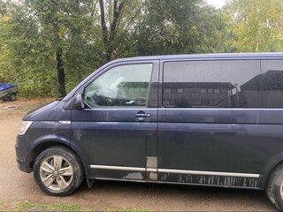 2018 Volkswagen Multivan Long T6, синий, 4000000 рублей, вид 3